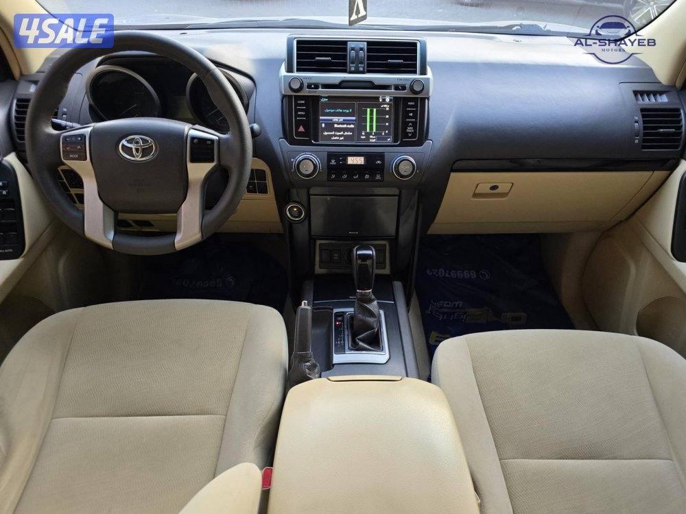 برادو 2017 عداد 178 الف بحالة ممتازة8