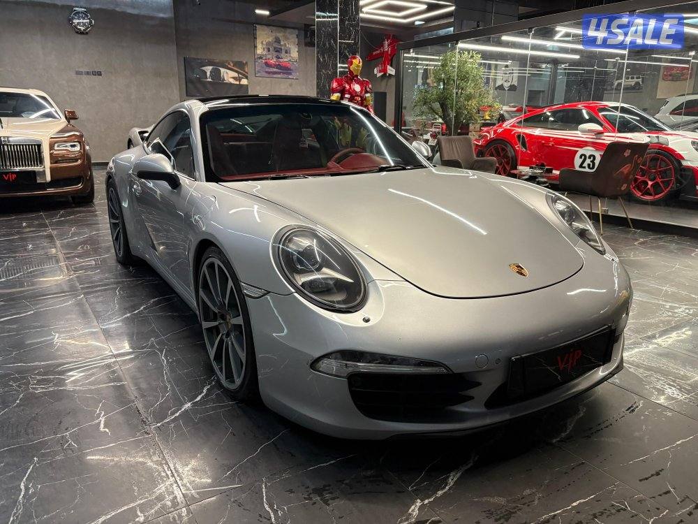 بورش كاريرا S4