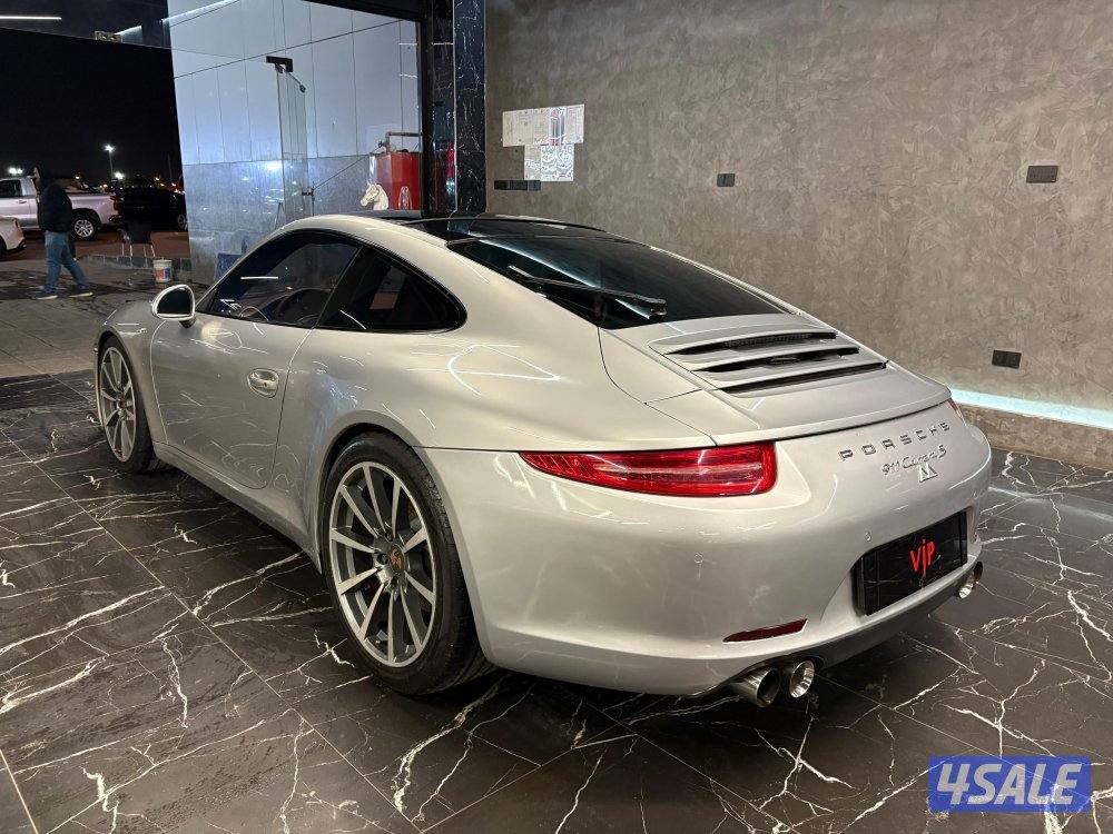 بورش كاريرا S5