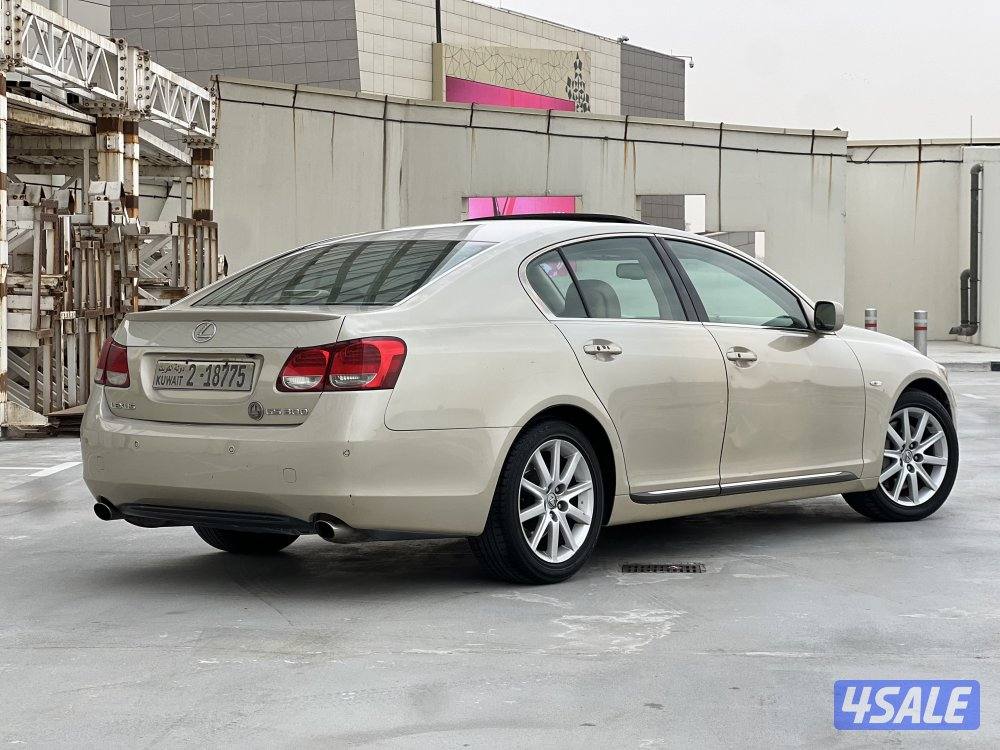 لكزسGS300_موديل2006_عداد229_شرط الفحص1