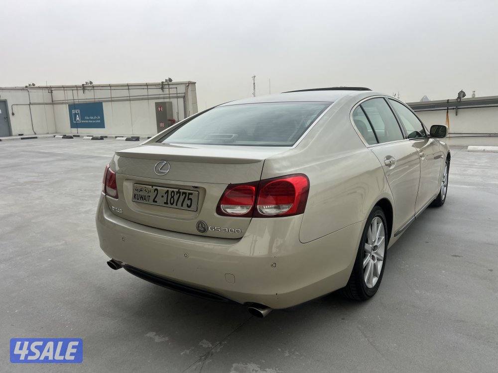 لكزسGS300_موديل2006_عداد229_شرط الفحص4