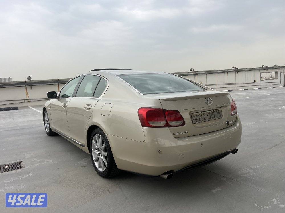 لكزسGS300_موديل2006_عداد229_شرط الفحص5