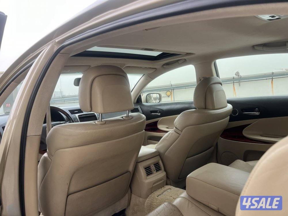 لكزسGS300_موديل2006_عداد229_شرط الفحص8