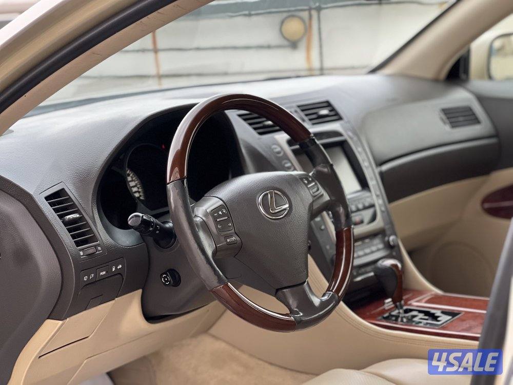 لكزسGS300_موديل2006_عداد229_شرط الفحص9