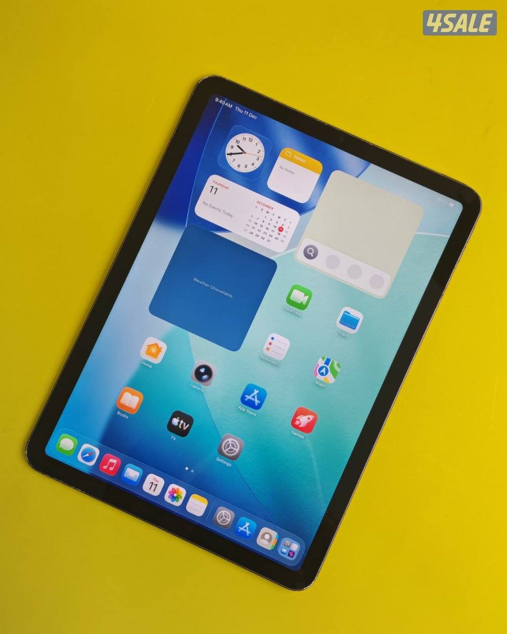 آيباد إير الجيل الخامس رمادي iPad Air (5th Gen) 256GB Space Gray0