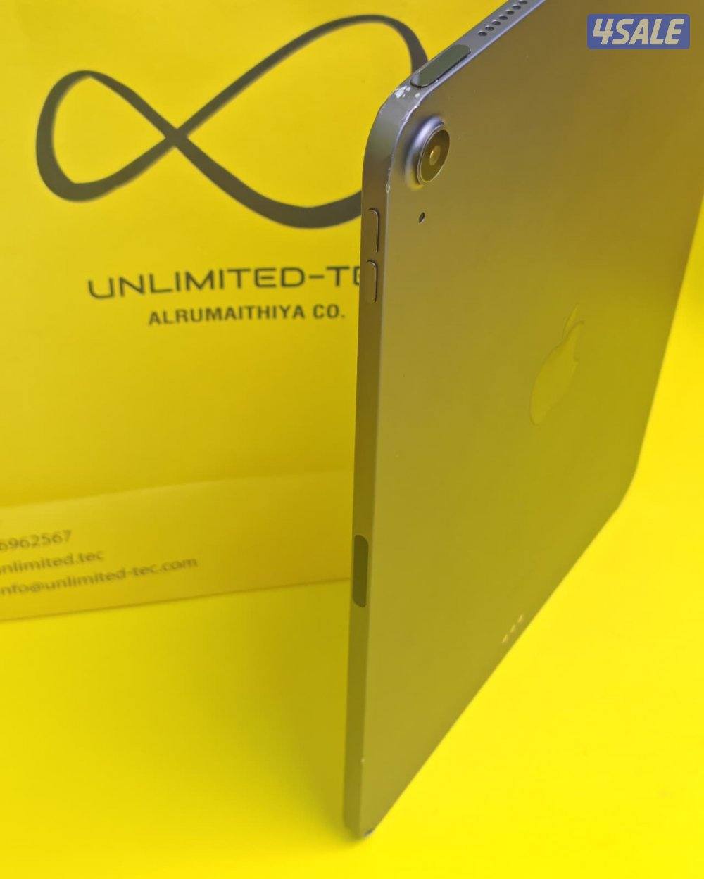 آيباد إير الجيل الخامس رمادي iPad Air (5th Gen) 256GB Space Gray4