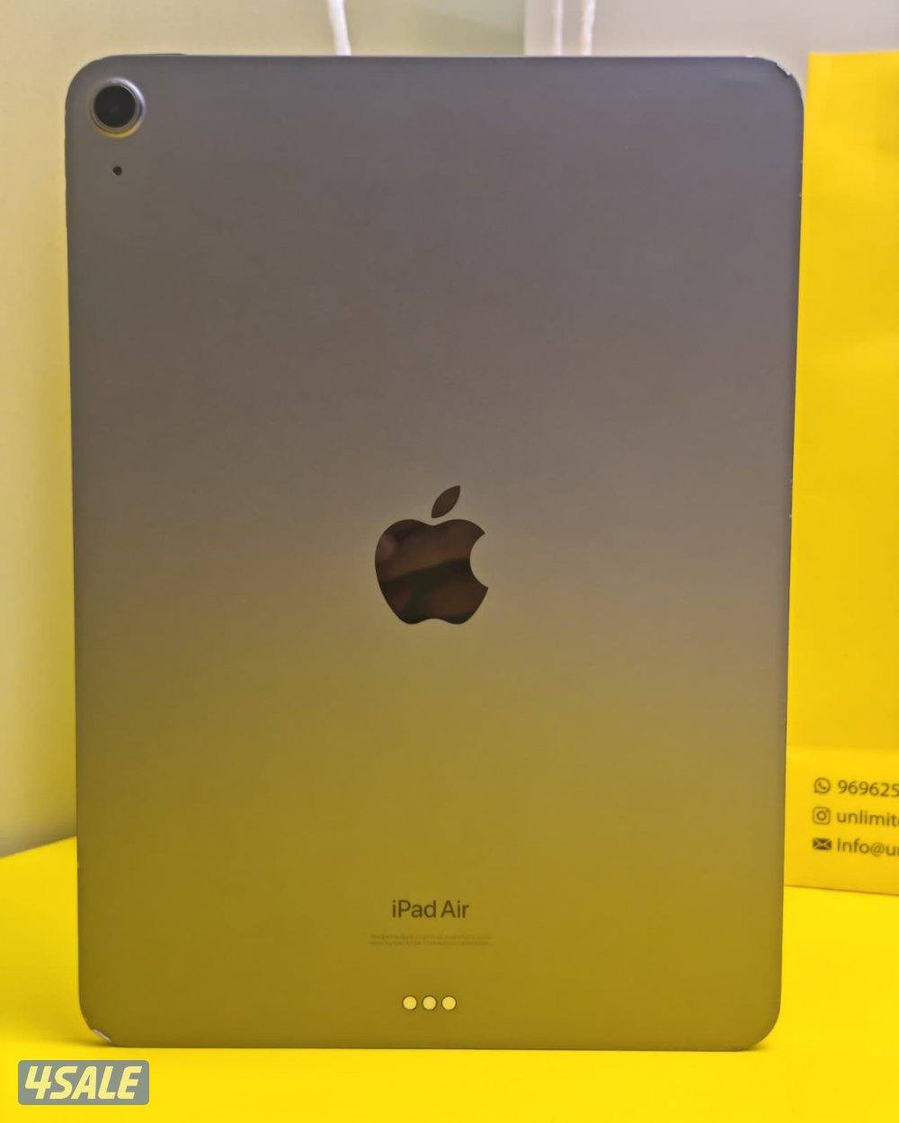 آيباد إير الجيل الخامس رمادي iPad Air (5th Gen) 256GB Space Gray5