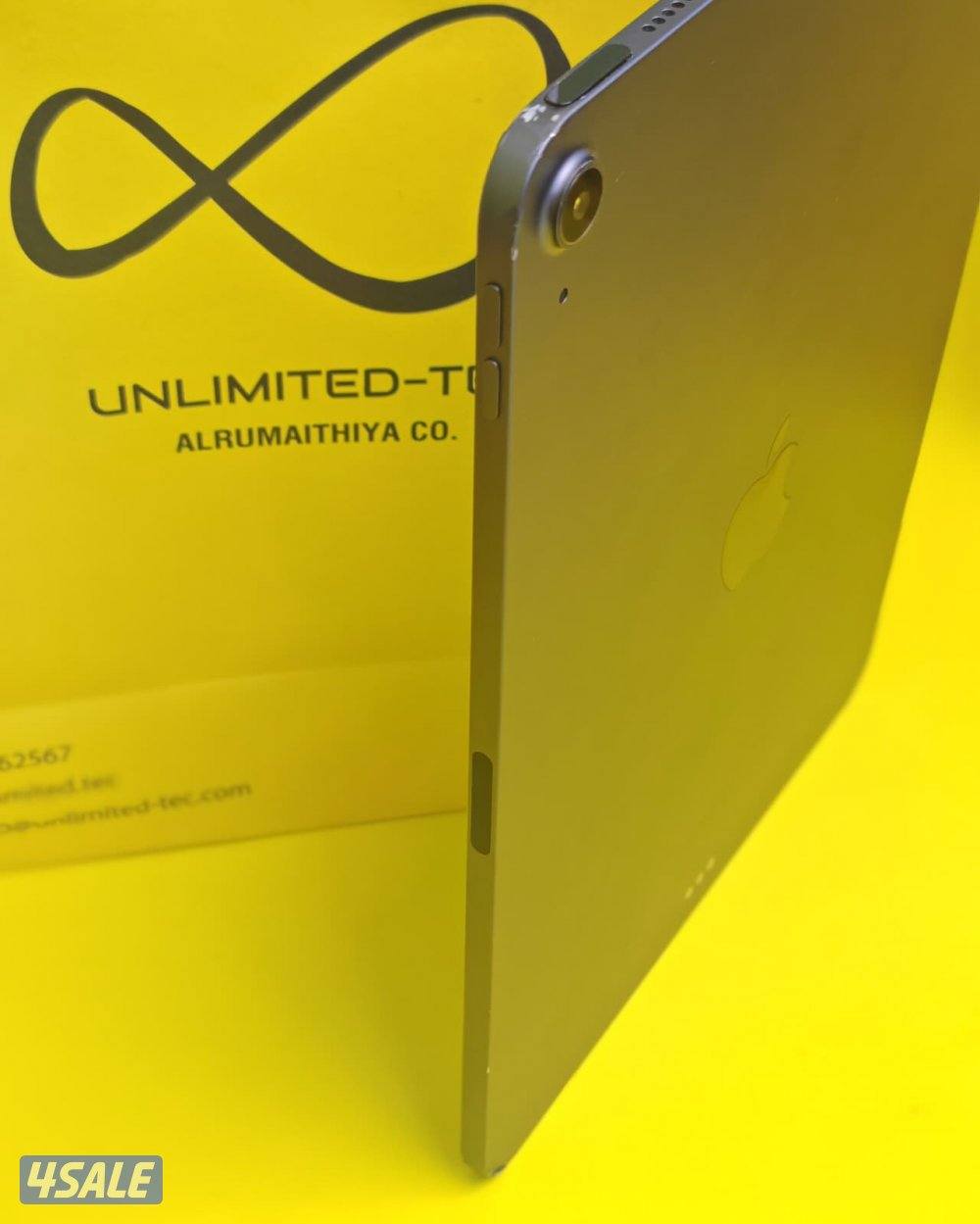 آيباد إير الجيل الخامس رمادي iPad Air (5th Gen) 256GB Space Gray6