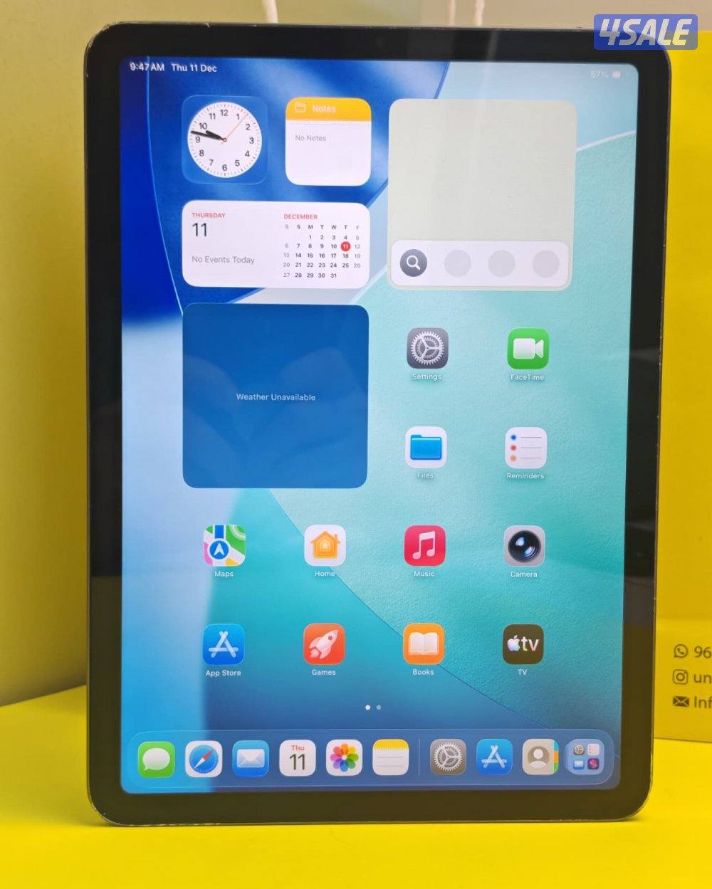 آيباد إير الجيل الخامس رمادي iPad Air (5th Gen) 256GB Space Gray8