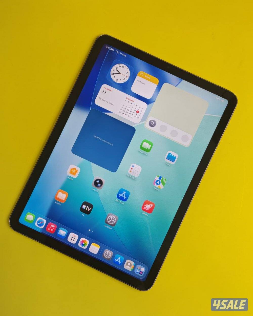 آيباد إير الجيل الخامس رمادي iPad Air (5th Gen) 256GB Space Gray11