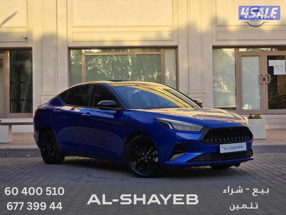 JAC J7 2023 عداد 40 ألف بحالة الوكالة0