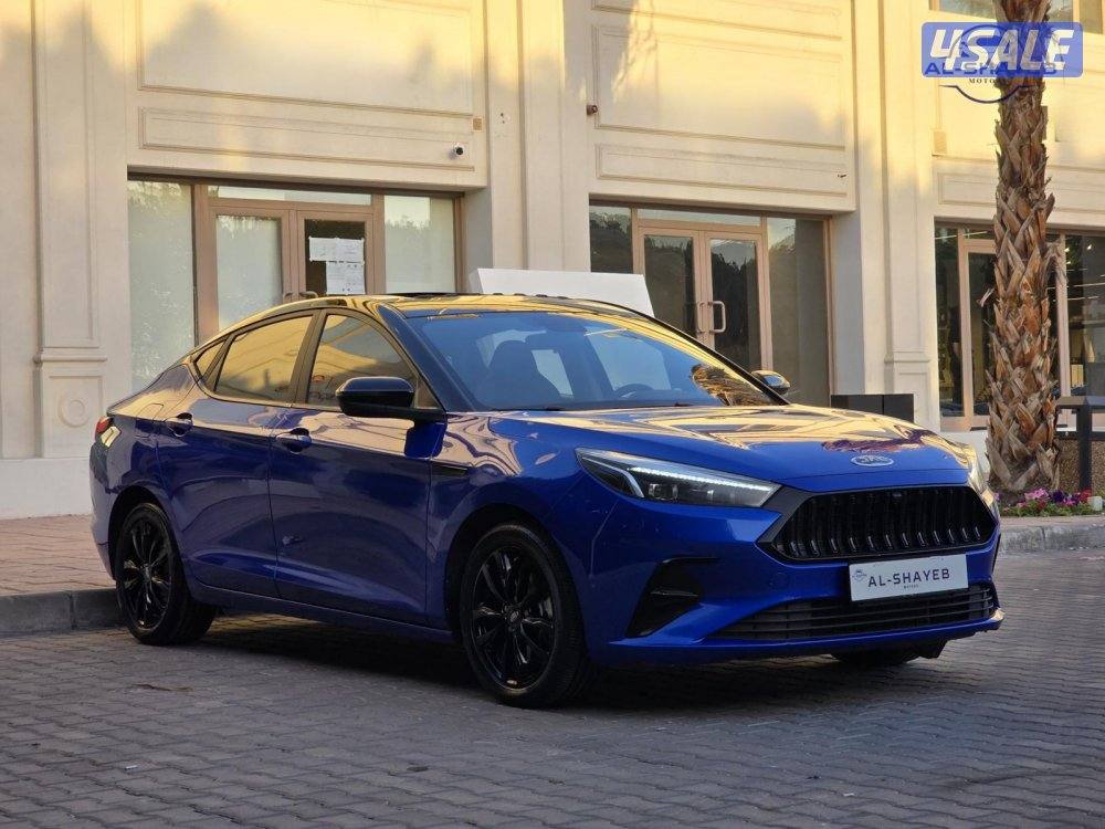 JAC J7 2023 عداد 40 ألف بحالة الوكالة1