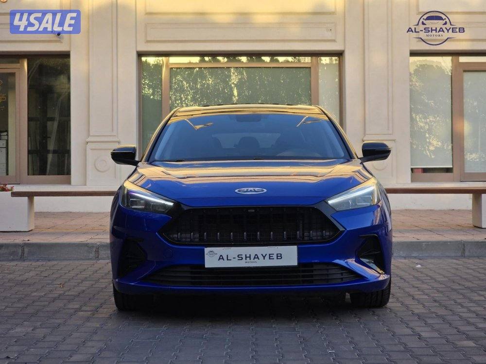 JAC J7 2023 عداد 40 ألف بحالة الوكالة2