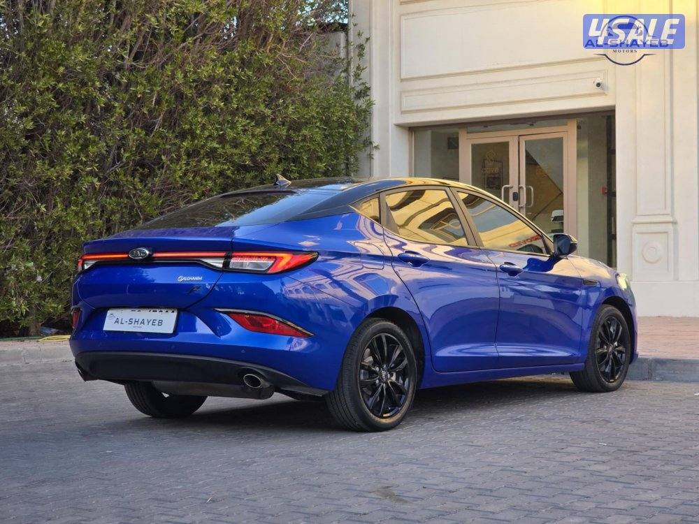 JAC J7 2023 عداد 40 ألف بحالة الوكالة4