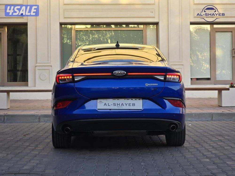 JAC J7 2023 عداد 40 ألف بحالة الوكالة5