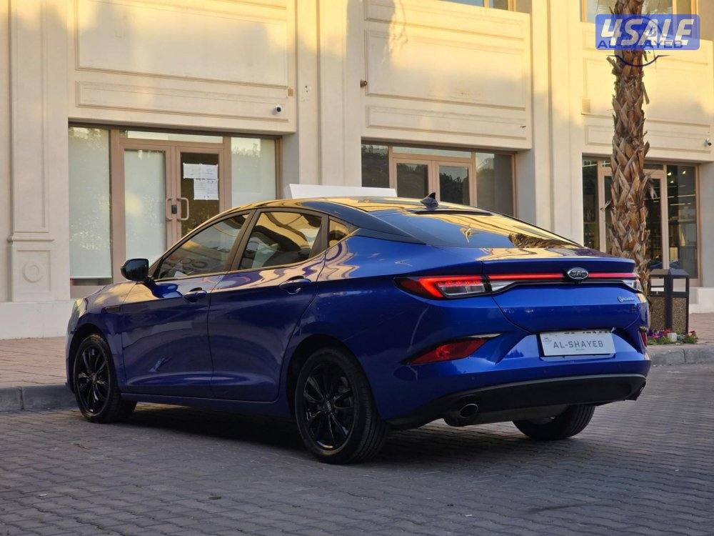 JAC J7 2023 عداد 40 ألف بحالة الوكالة6