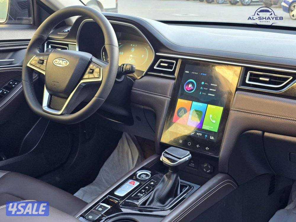 JAC J7 2023 عداد 40 ألف بحالة الوكالة10