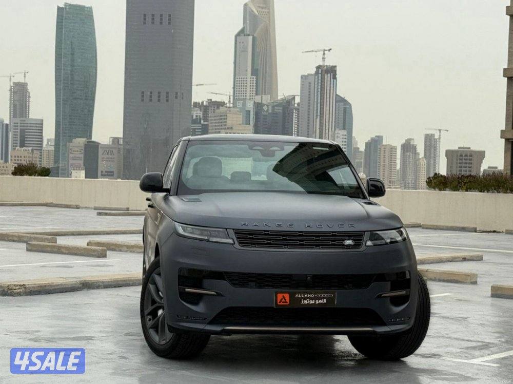 رنج روفرSPORT SE V6 DYNAMIC موديل2025 عداد24الف واد الغانم تحت الكفاله0