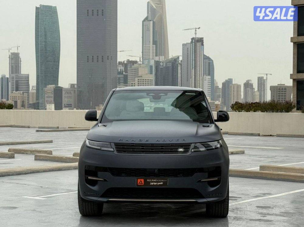 رنج روفرSPORT SE V6 DYNAMIC موديل2025 عداد24الف واد الغانم تحت الكفاله2