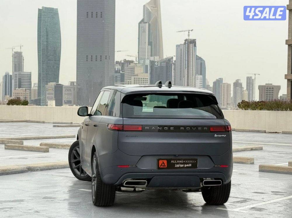رنج روفرSPORT SE V6 DYNAMIC موديل2025 عداد24الف واد الغانم تحت الكفاله4