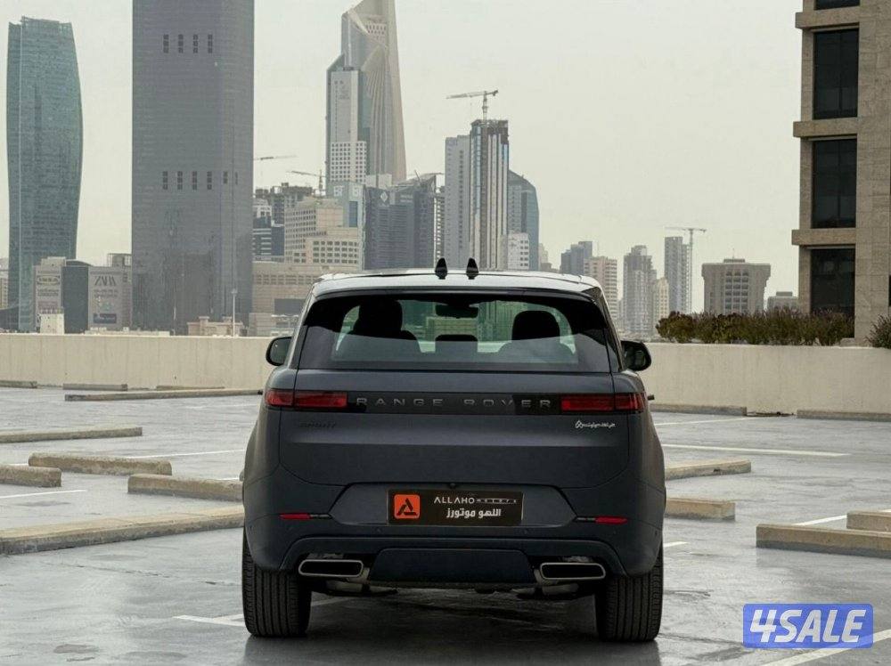 رنج روفرSPORT SE V6 DYNAMIC موديل2025 عداد24الف واد الغانم تحت الكفاله3