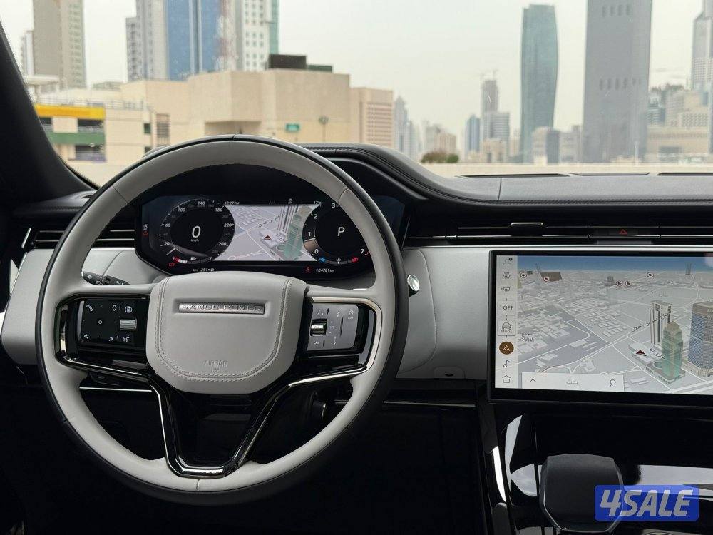 رنج روفرSPORT SE V6 DYNAMIC موديل2025 عداد24الف واد الغانم تحت الكفاله7