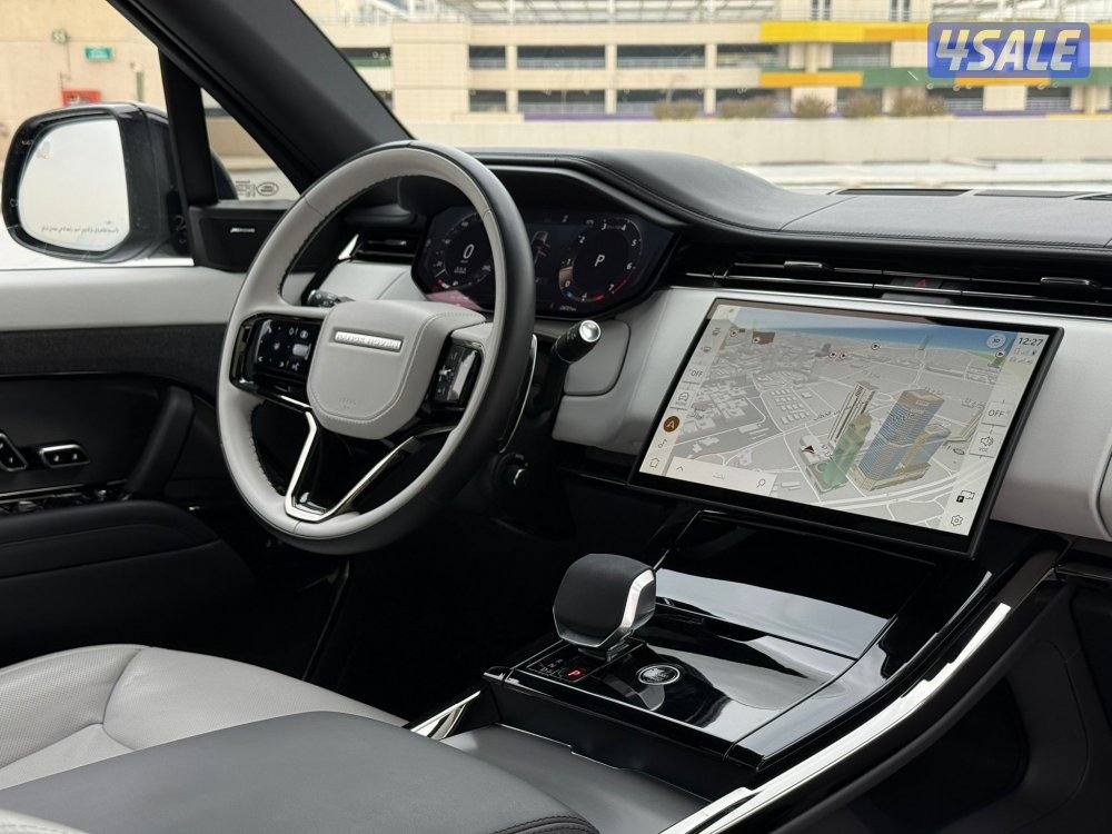 رنج روفرSPORT SE V6 DYNAMIC موديل2025 عداد24الف واد الغانم تحت الكفاله6