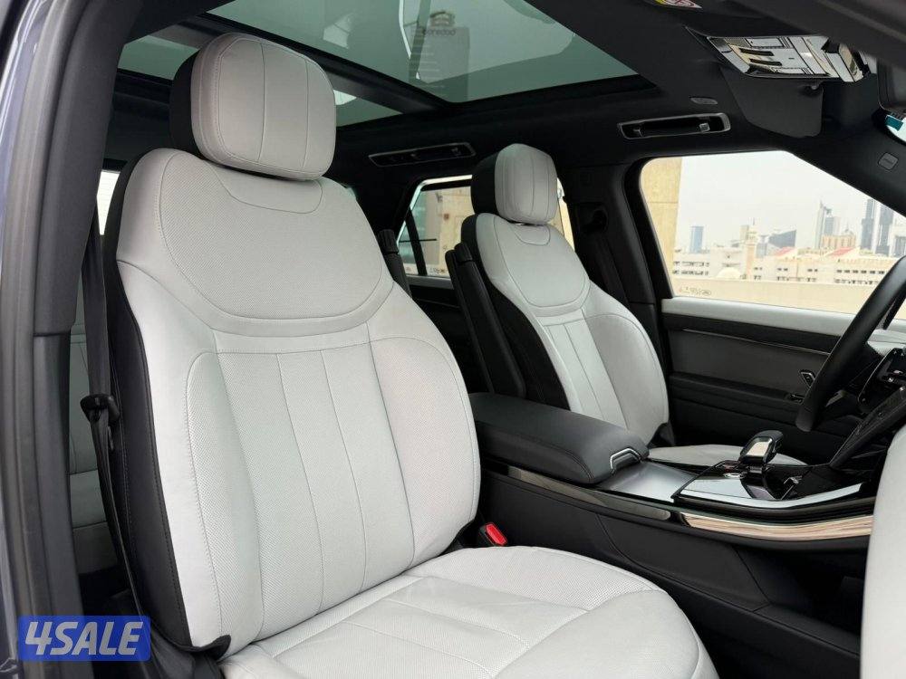 رنج روفرSPORT SE V6 DYNAMIC موديل2025 عداد24الف واد الغانم تحت الكفاله9