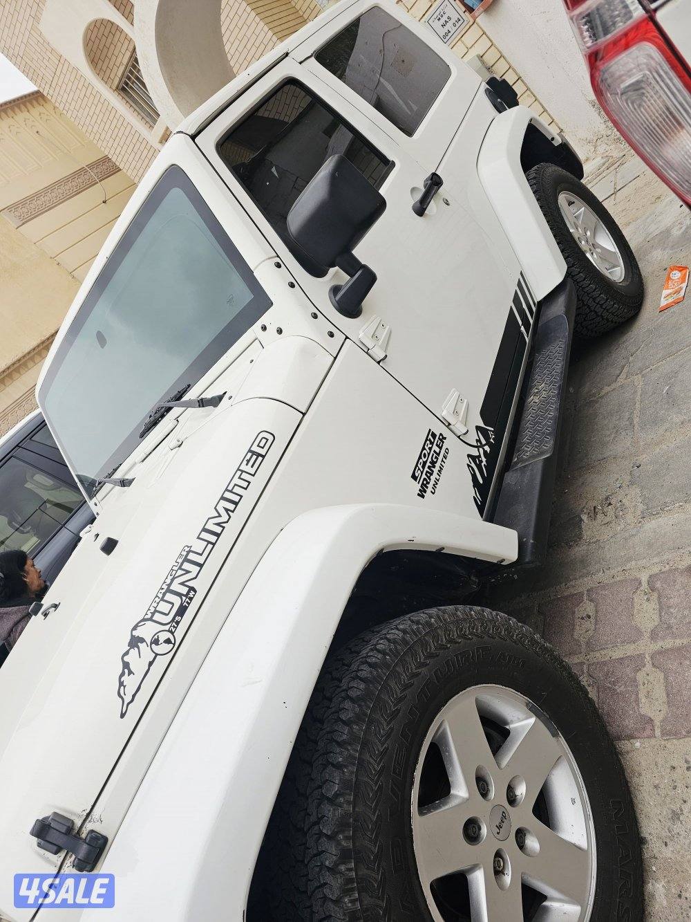 للبدل جيب رانجلر موديل 20080