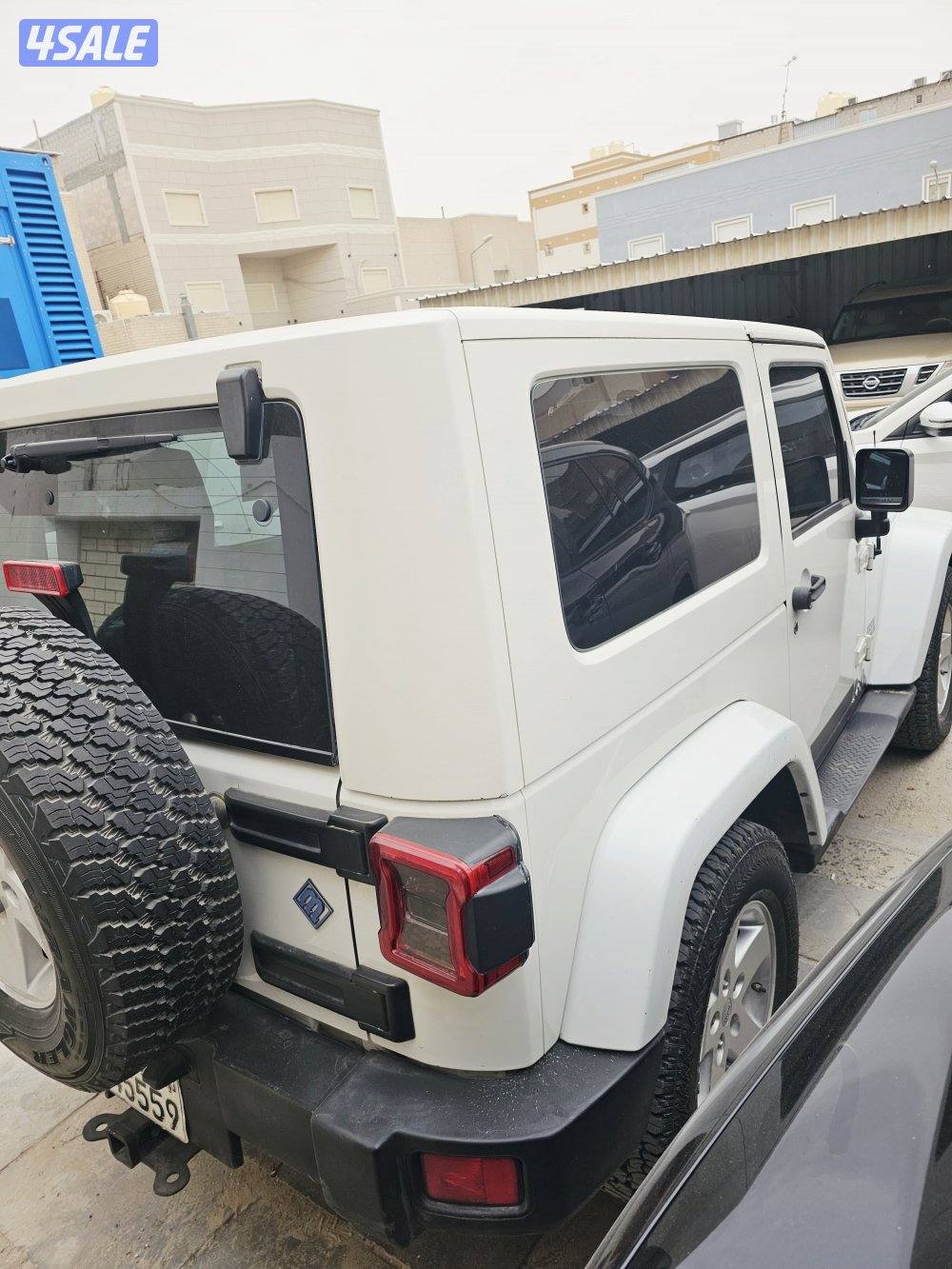 للبدل جيب رانجلر موديل 20082