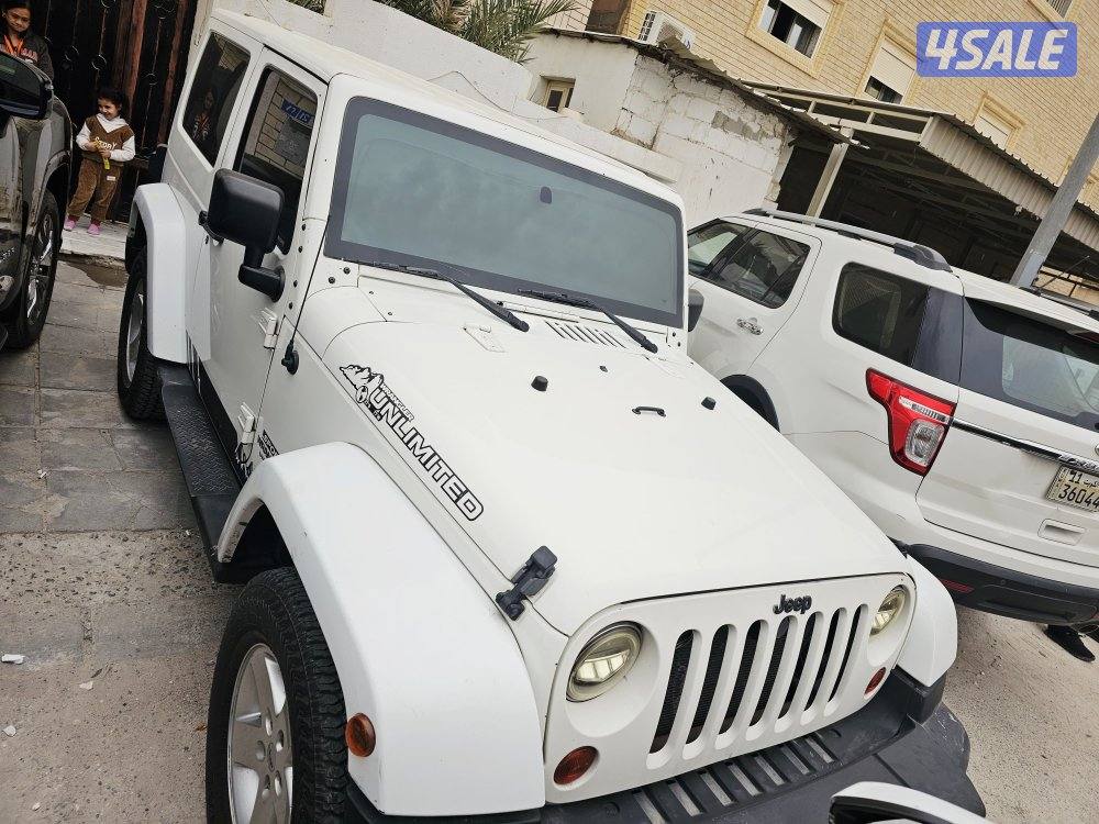 للبدل جيب رانجلر موديل 20081