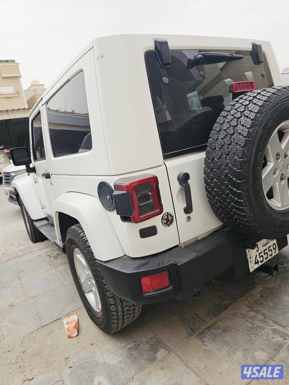 للبدل جيب رانجلر موديل 20083