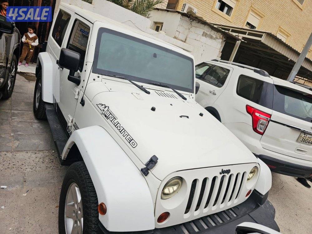 للبدل جيب رانجلر موديل 20085