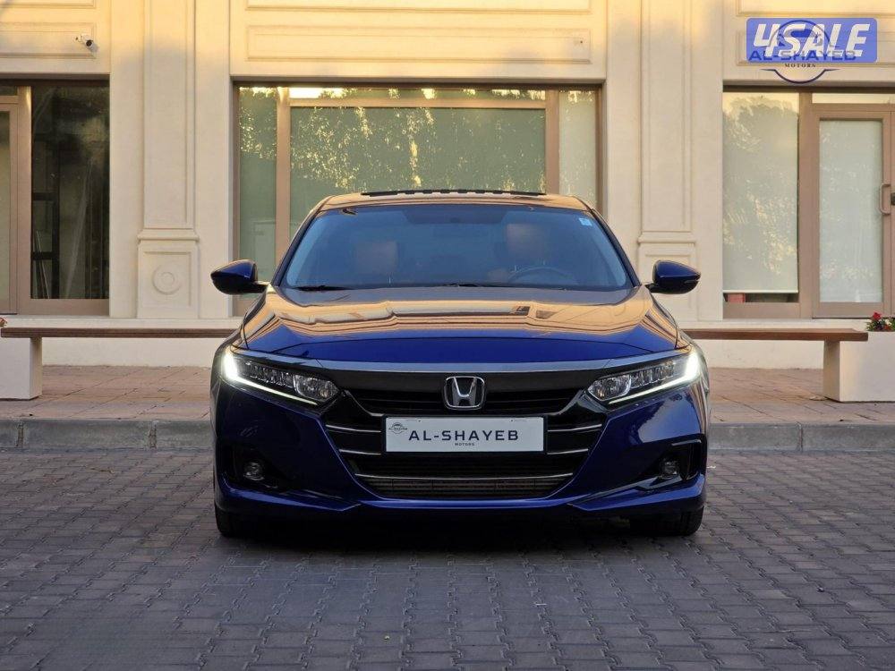 أكورد سبورت 2021 عداد 118 ألف بحالة الوكالة2