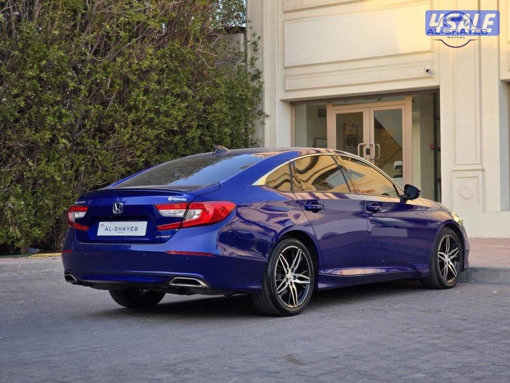 أكورد سبورت 2021 عداد 118 ألف بحالة الوكالة4