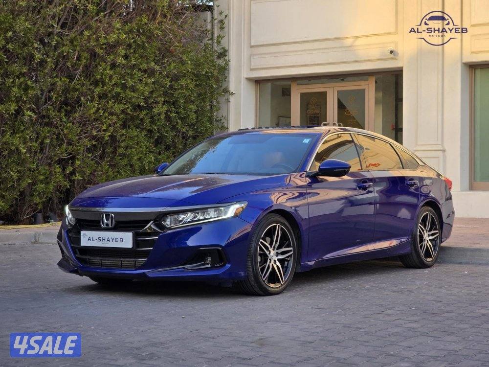 أكورد سبورت 2021 عداد 118 ألف بحالة الوكالة3