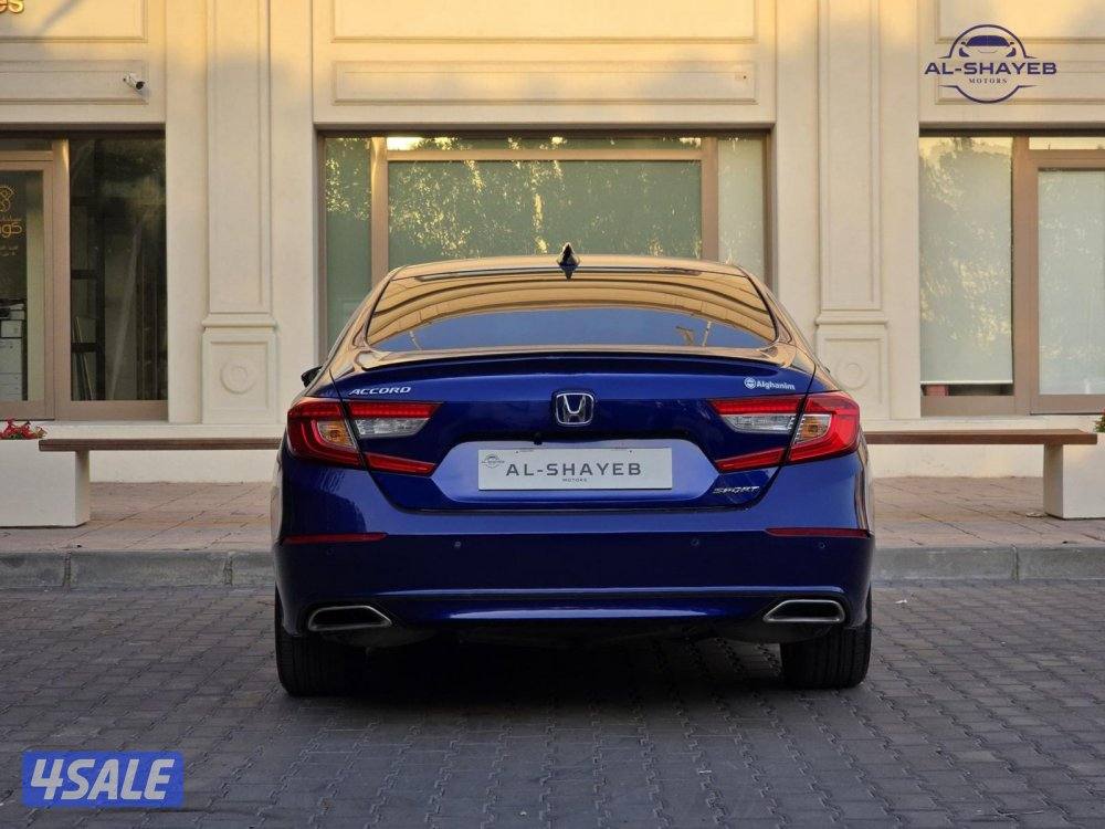 أكورد سبورت 2021 عداد 118 ألف بحالة الوكالة5