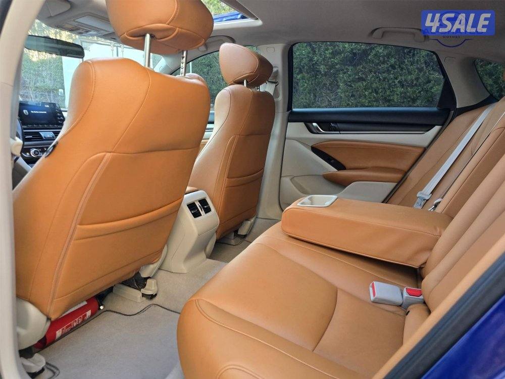 أكورد سبورت 2021 عداد 118 ألف بحالة الوكالة7