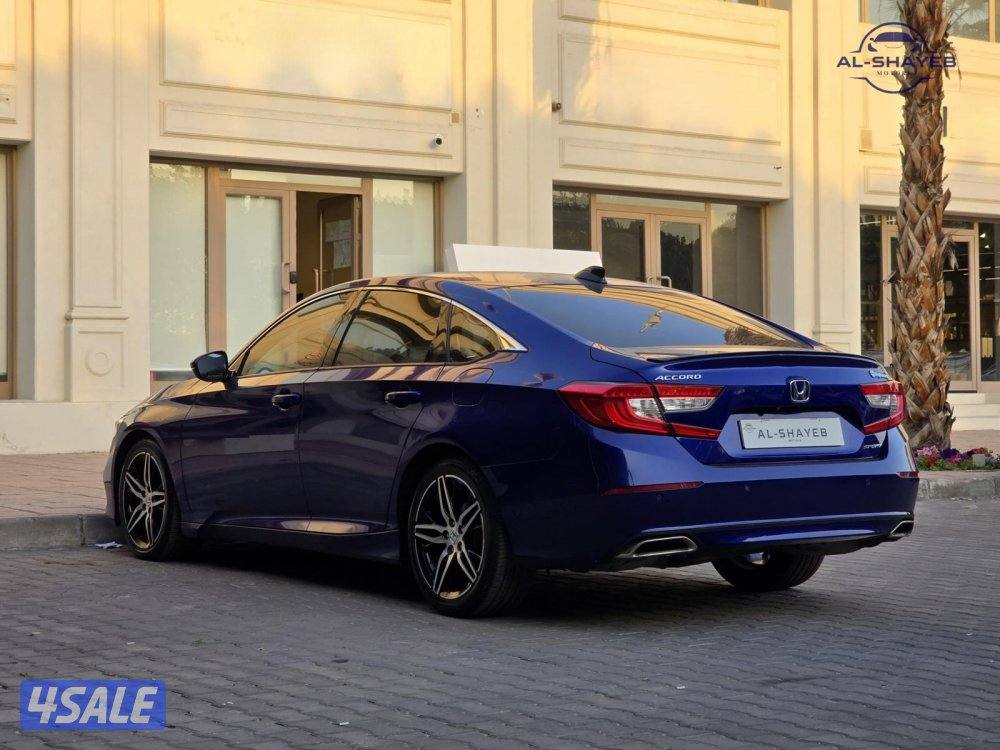 أكورد سبورت 2021 عداد 118 ألف بحالة الوكالة6