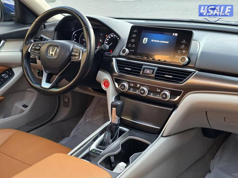 أكورد سبورت 2021 عداد 118 ألف بحالة الوكالة9