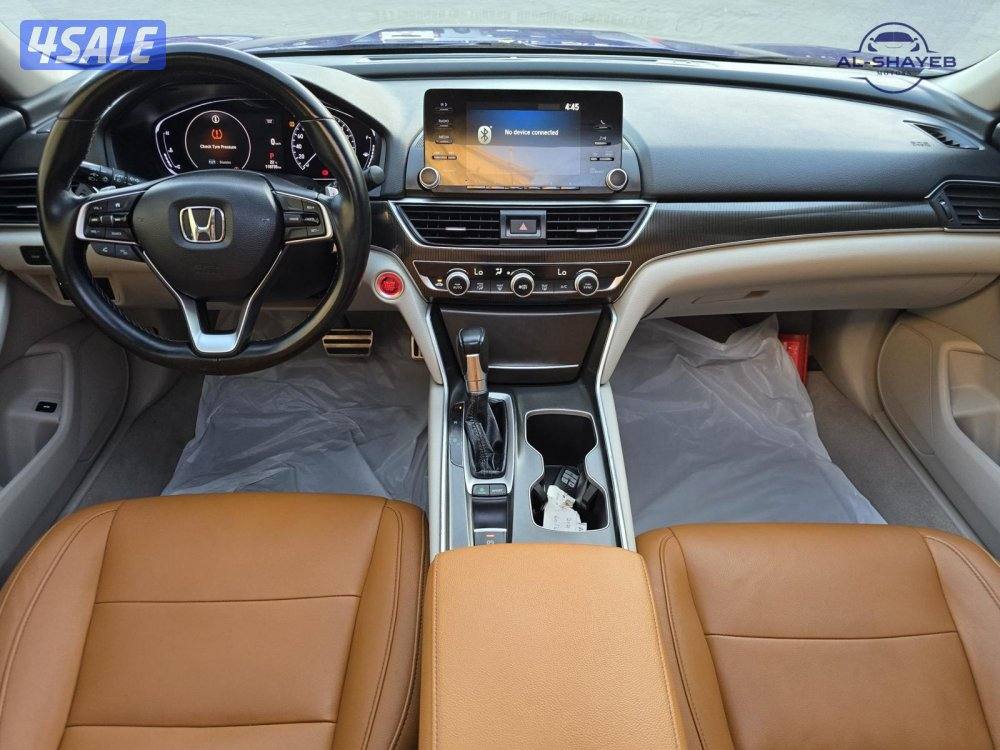 أكورد سبورت 2021 عداد 118 ألف بحالة الوكالة10