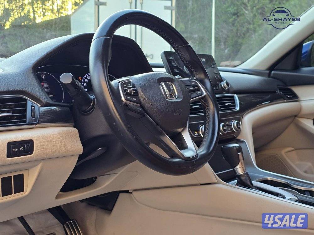 أكورد سبورت 2021 عداد 118 ألف بحالة الوكالة11