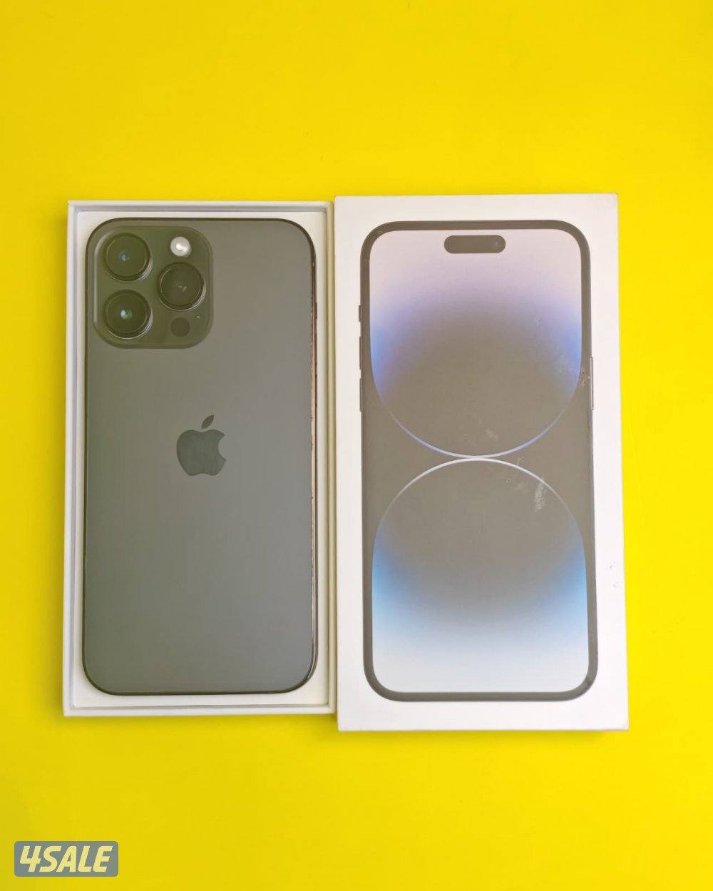 ايفون 14 برو ماكس أسود iPhone 14 Pro Max 128GB Space Black0