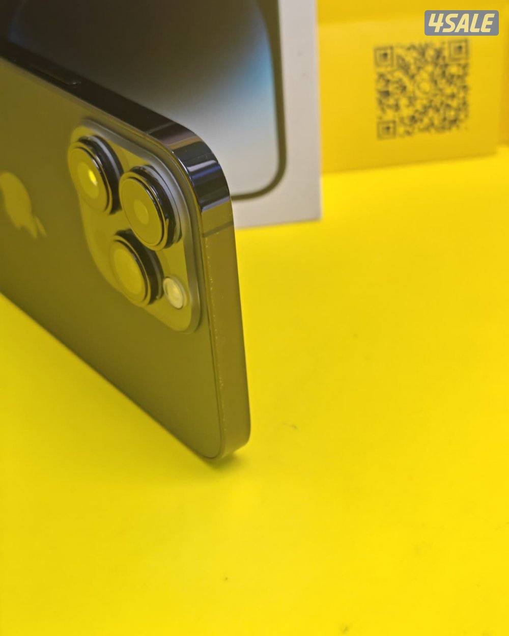 ايفون 14 برو ماكس أسود iPhone 14 Pro Max 128GB Space Black3