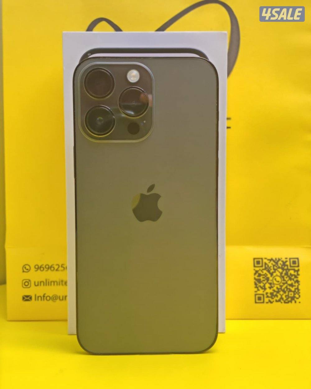 ايفون 14 برو ماكس أسود iPhone 14 Pro Max 128GB Space Black4