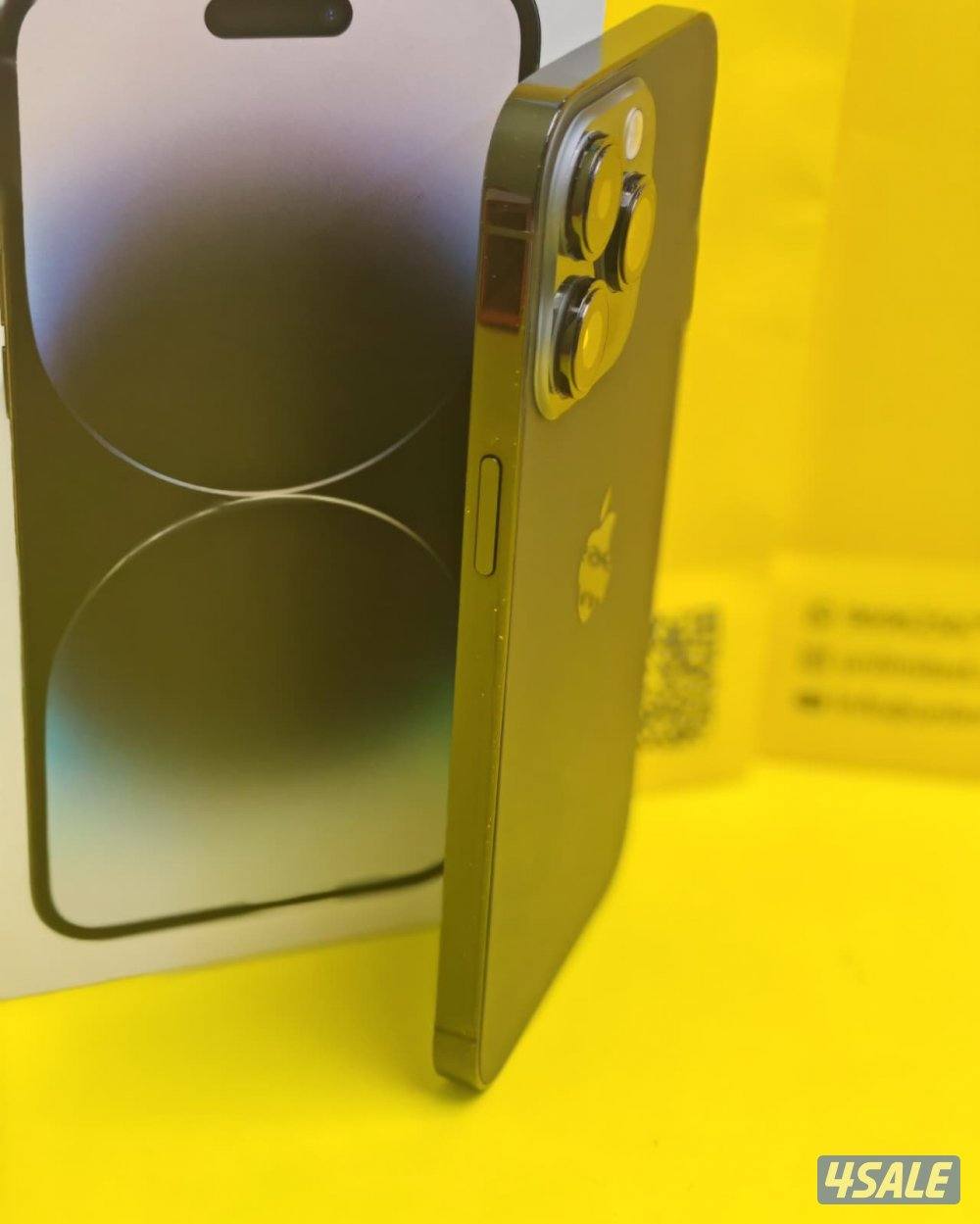 ايفون 14 برو ماكس أسود iPhone 14 Pro Max 128GB Space Black6