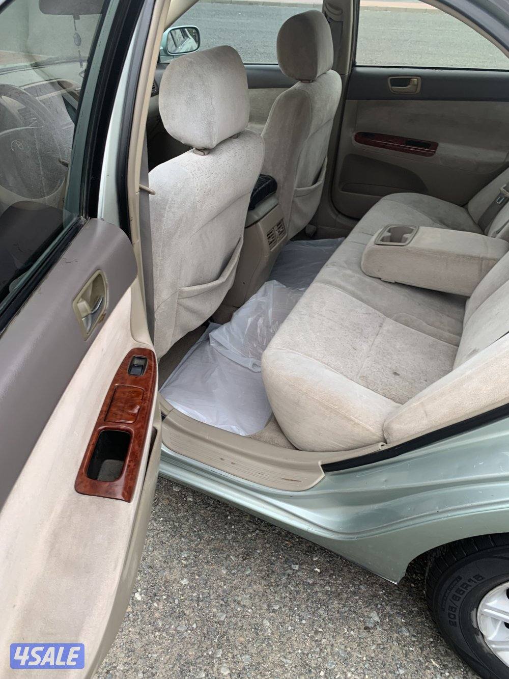 للبيع كامري 2005 جراندي 6 سلندر نظيفة وشغالة تمام1