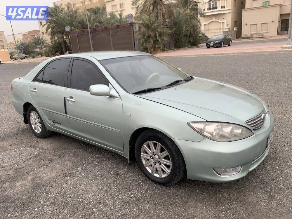 للبيع كامري 2005 جراندي 6 سلندر نظيفة وشغالة تمام2