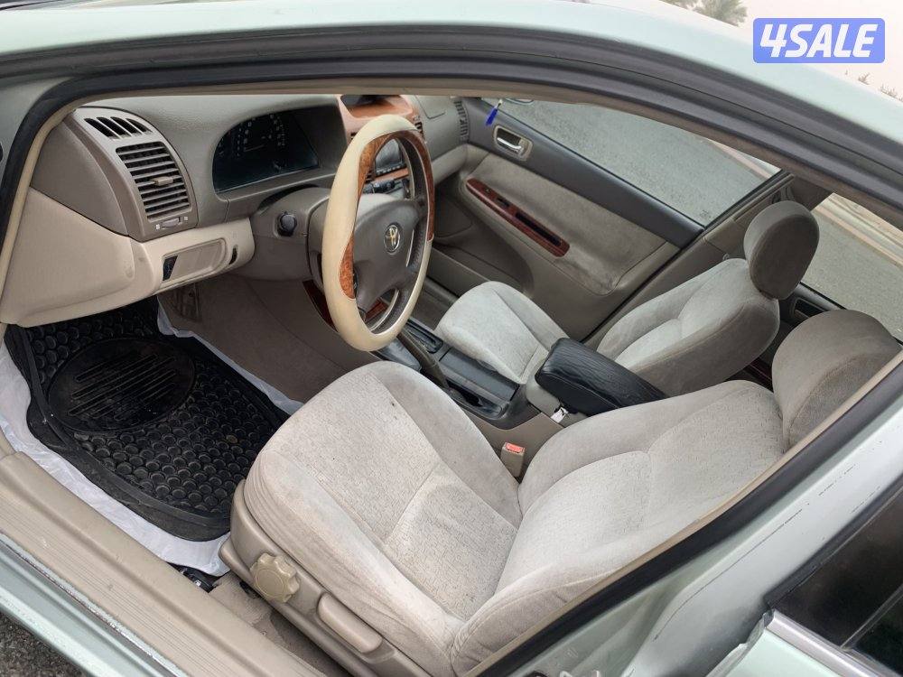 للبيع كامري 2005 جراندي 6 سلندر نظيفة وشغالة تمام3