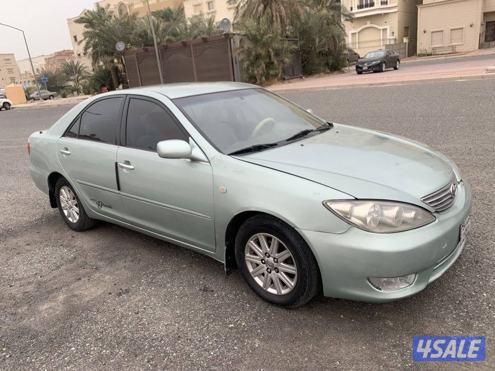 للبيع كامري 2005 جراندي 6 سلندر نظيفة وشغالة تمام6